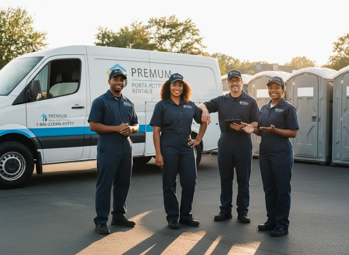 VIP Portable Toilets company in Marble, NC